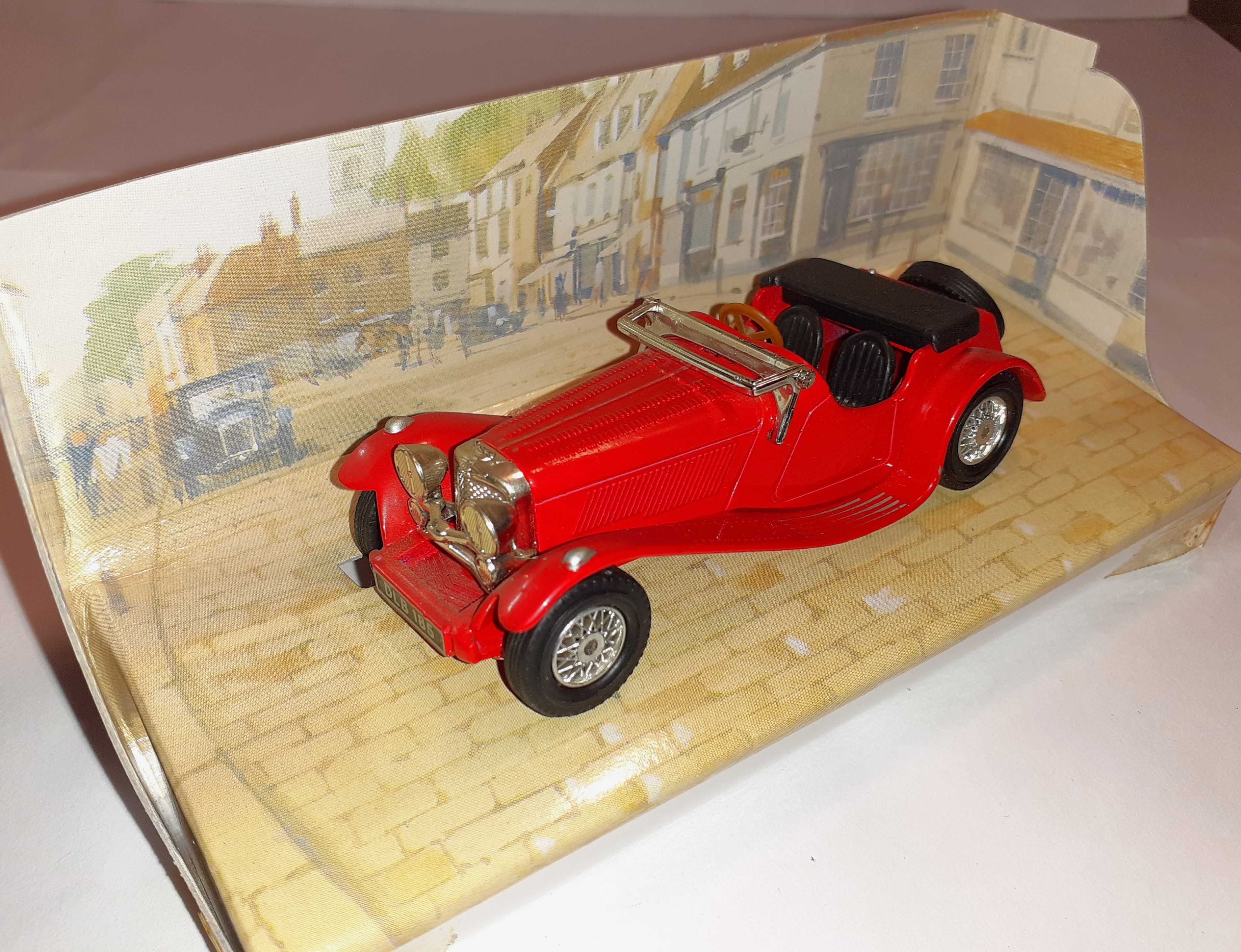 Модель 1930 Jaguar SS100 / Matchbox
