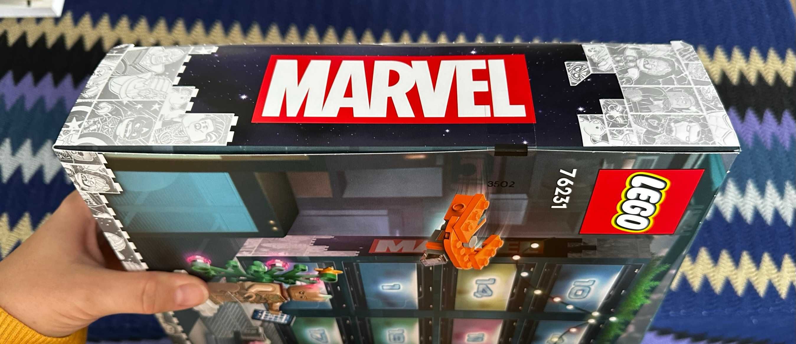 Kalendarz adwentowy LEGO Marvel Super Heroes 76231 - nowy
