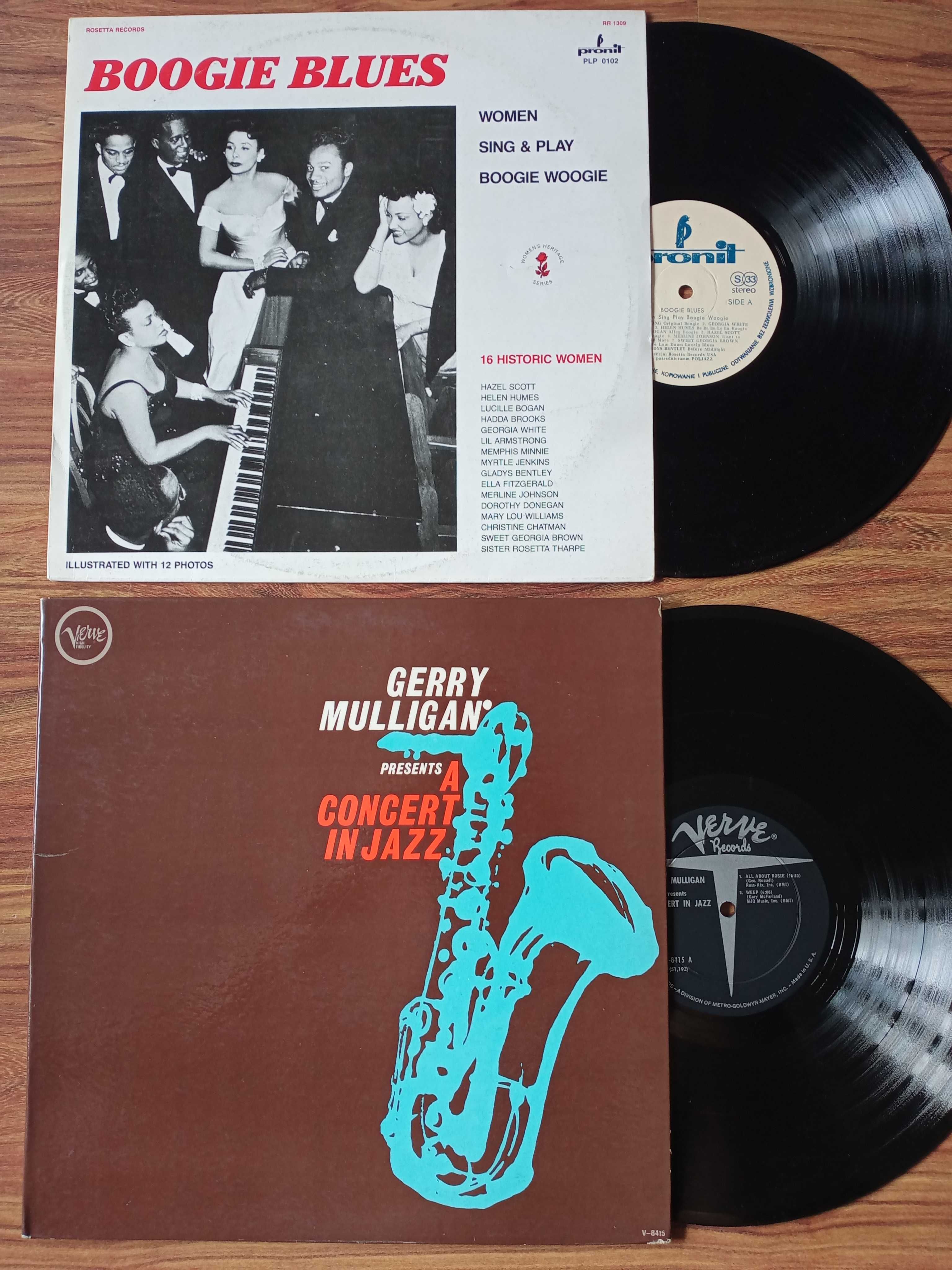 1+1 Gerry Mulligan Presents A Concert In Jazz , 1961 r .  Boogie Blues