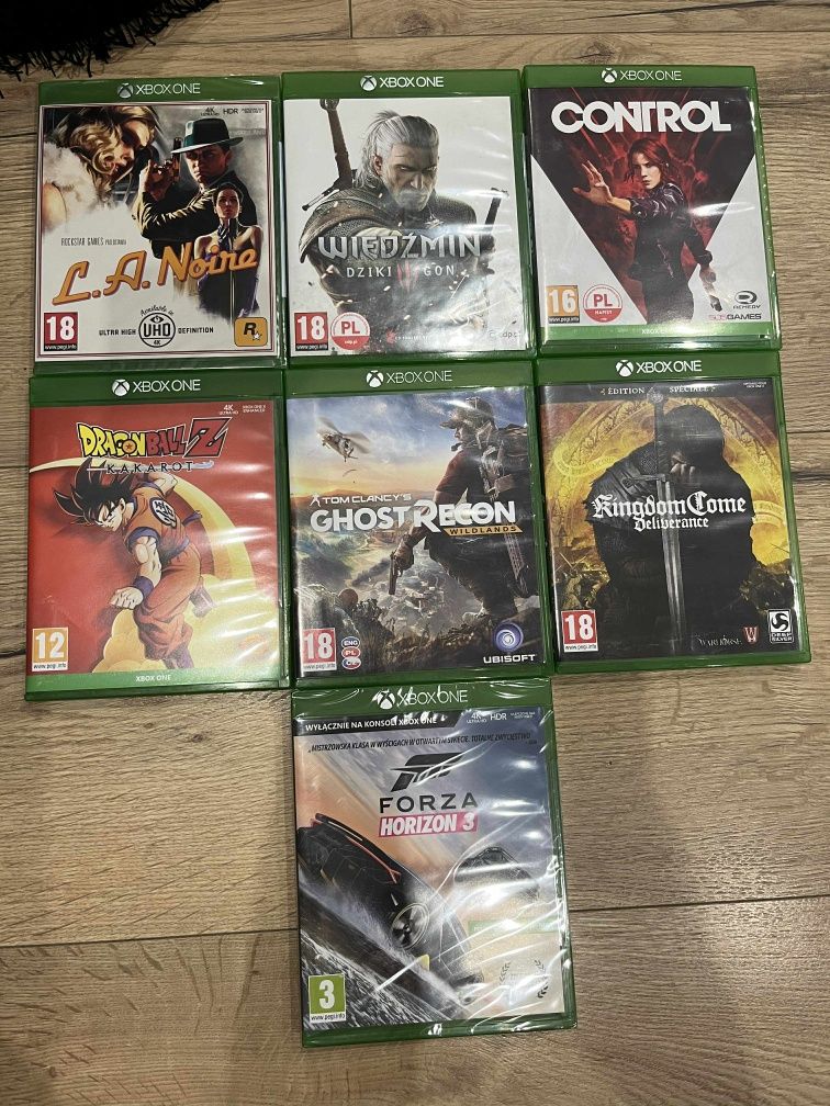 Okazja! Gry Xbox series x