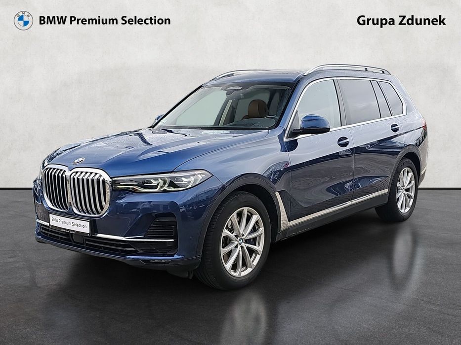 BMW X7 xDrive40d mHEV aut