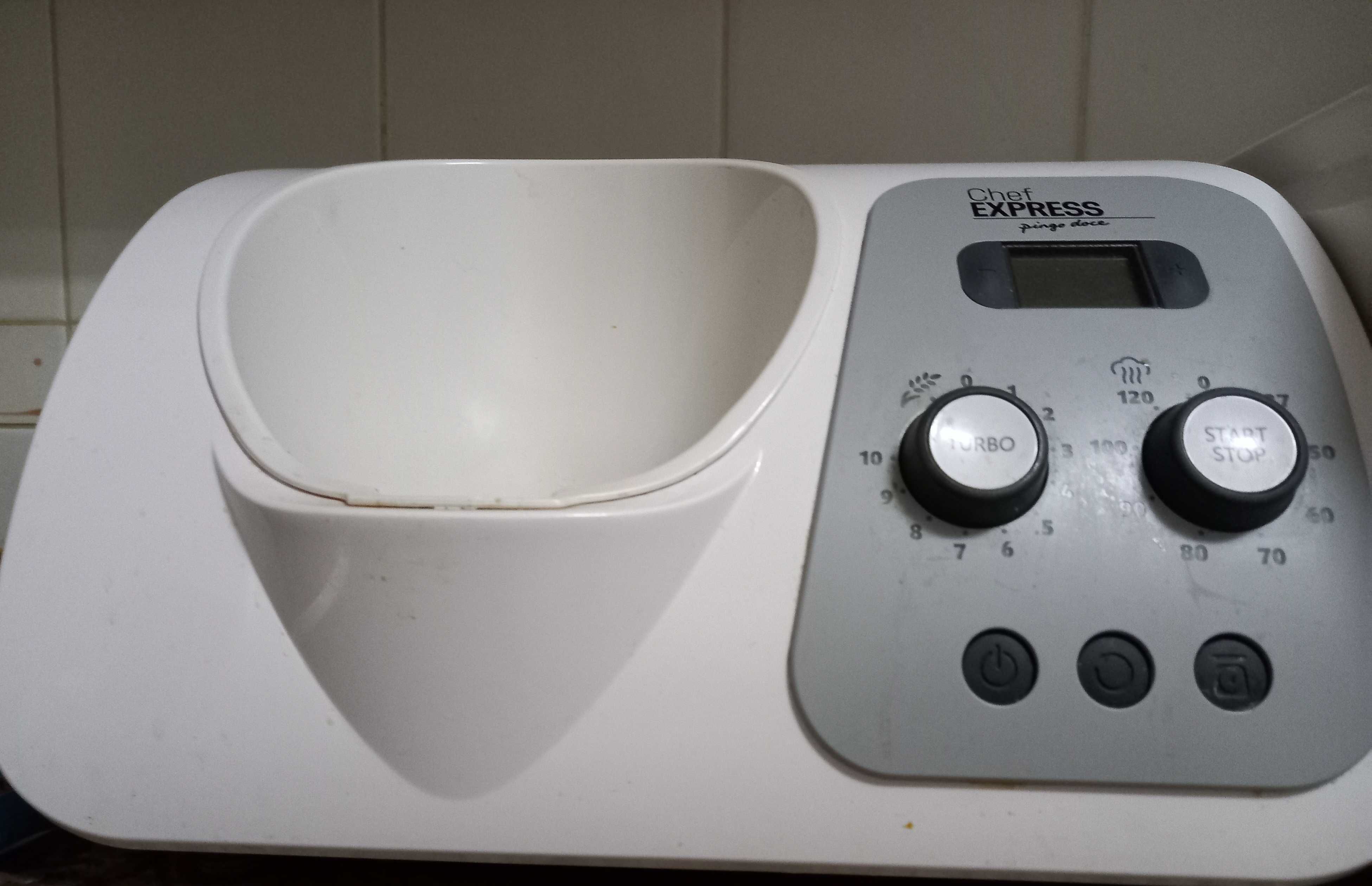Acessórios da máquina chef express