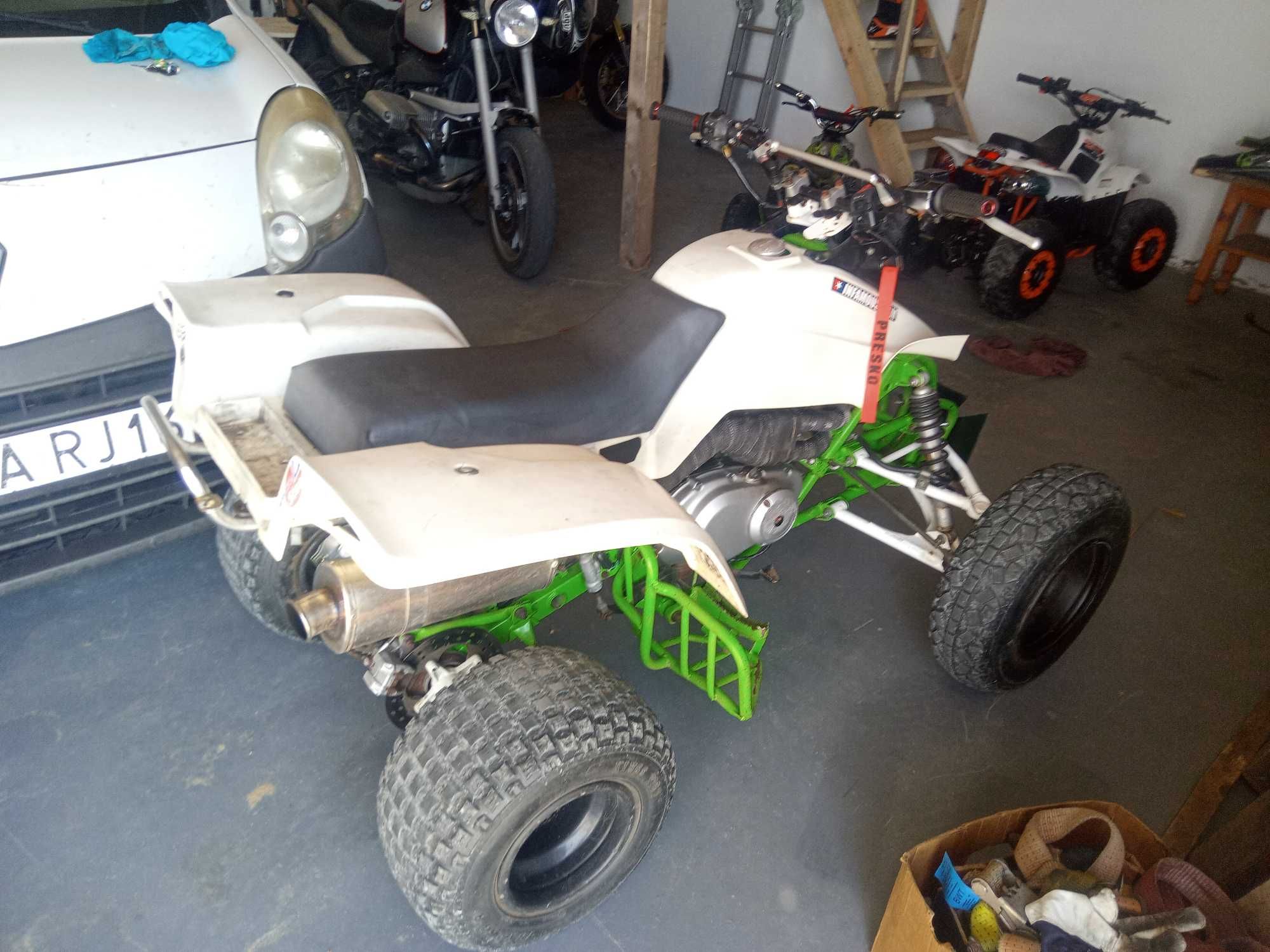 Quad Kawasaki KSF 250/500 Zamiana Cross Enduro