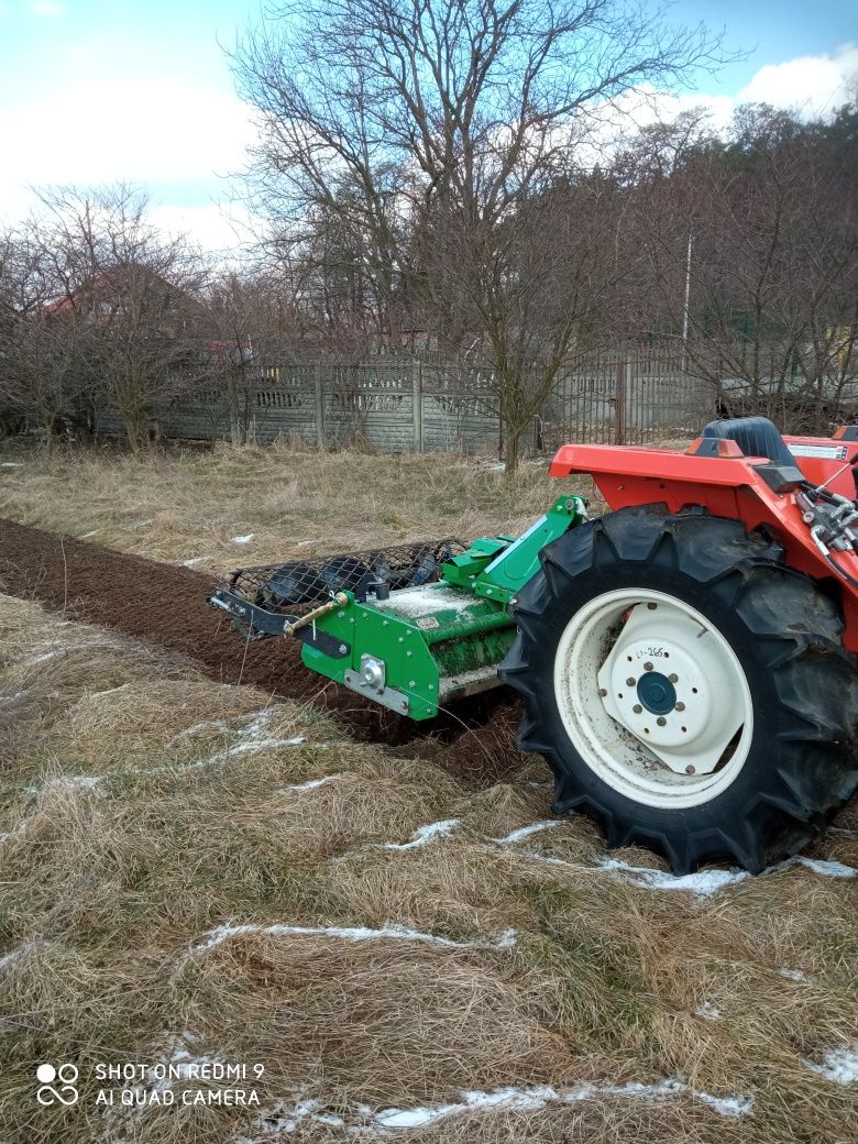 Glebogryzarka separacyjna ,rębak trawnik nawadnianie