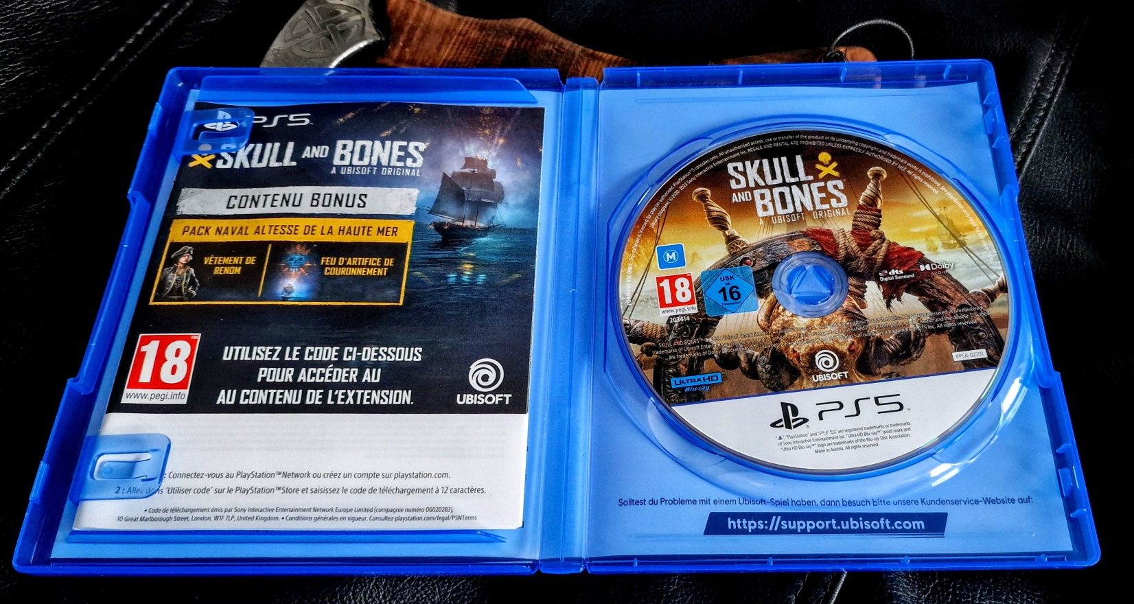 Nowość gra Playstation  Skull and Bones Skull & Bones PS5 PL multiplay