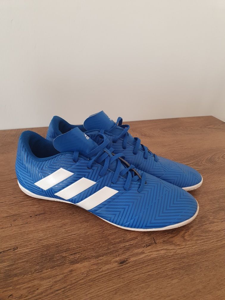 Buty halowe Adidas Tango Nemezis 18.4, roz.44 jak nowe