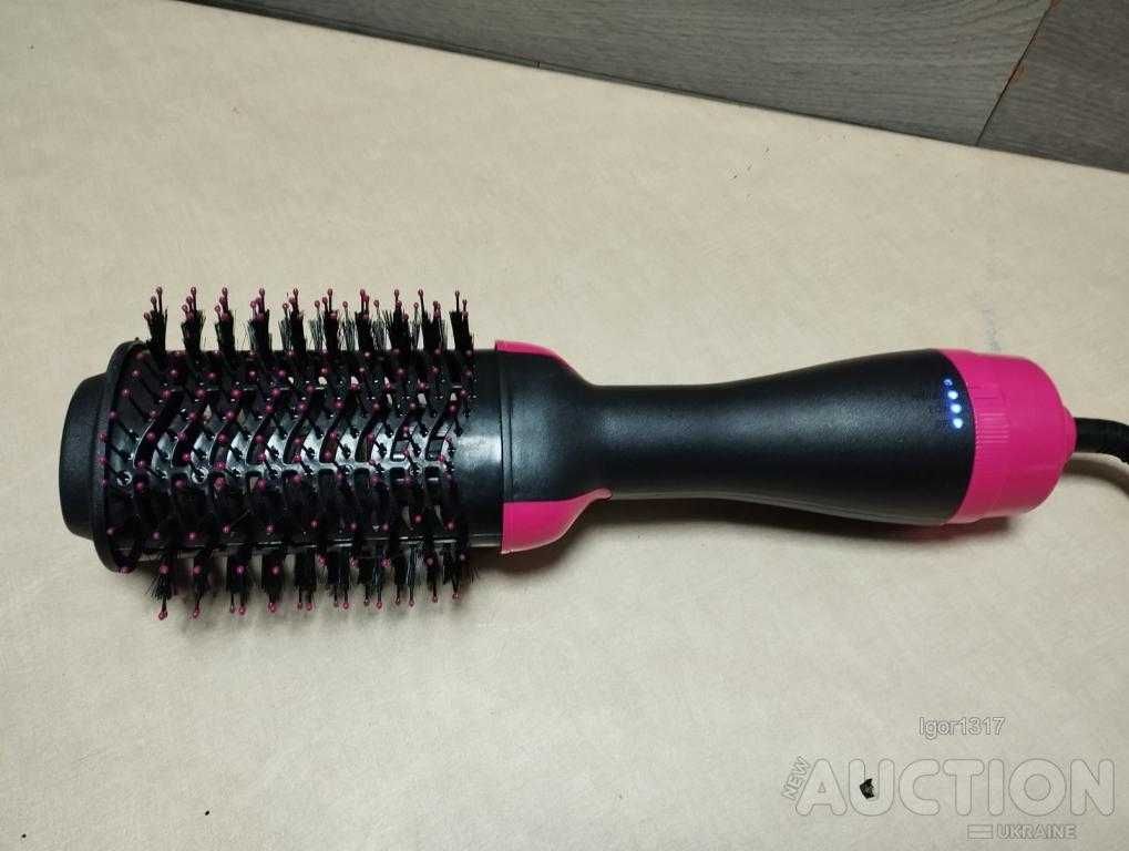 Фен - расчёска для укладки волос