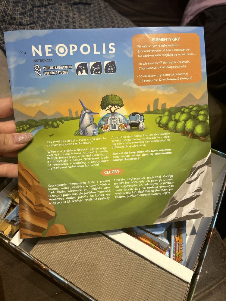 Neopolis gra planszowa