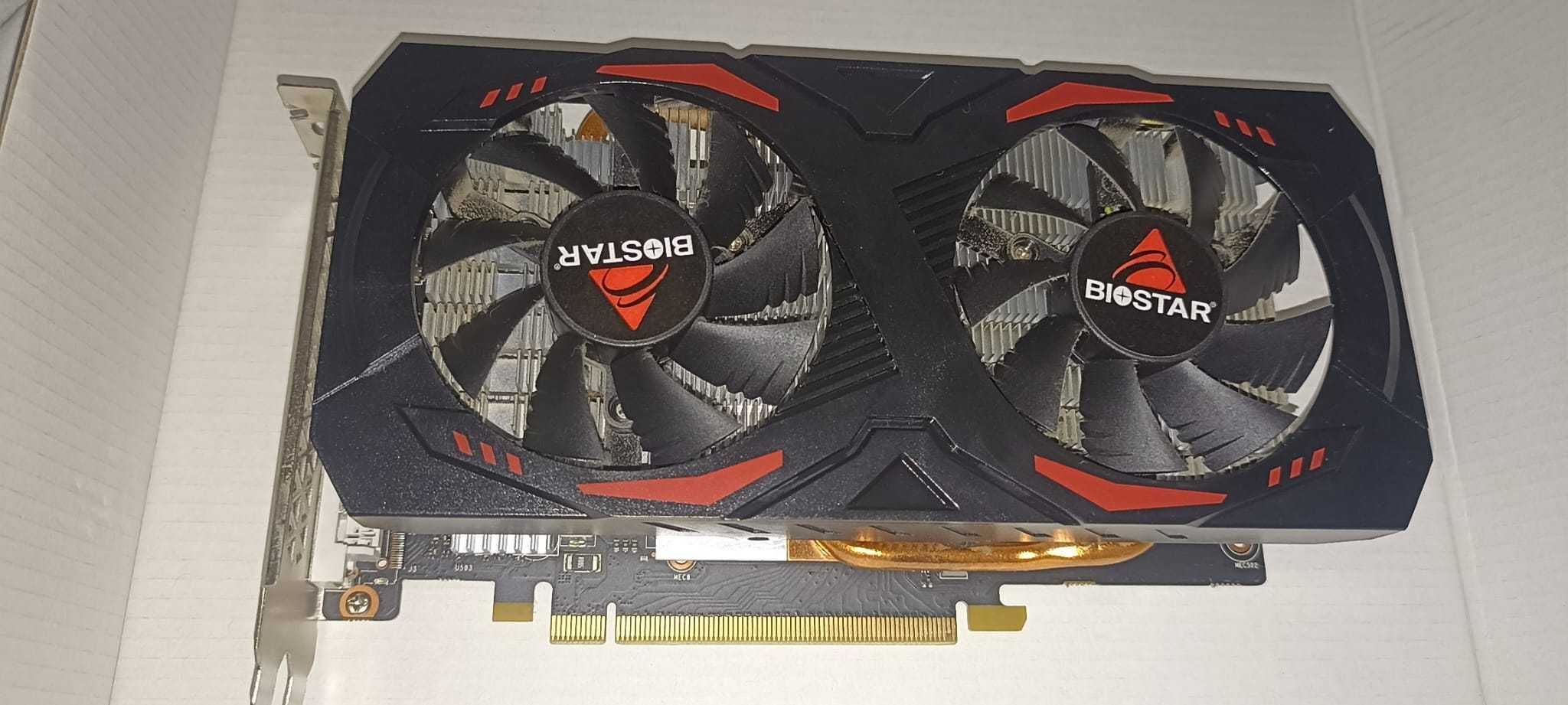 Placa Gráfica BIOSTAR GeForce GTX 1660 6GB GDDR5