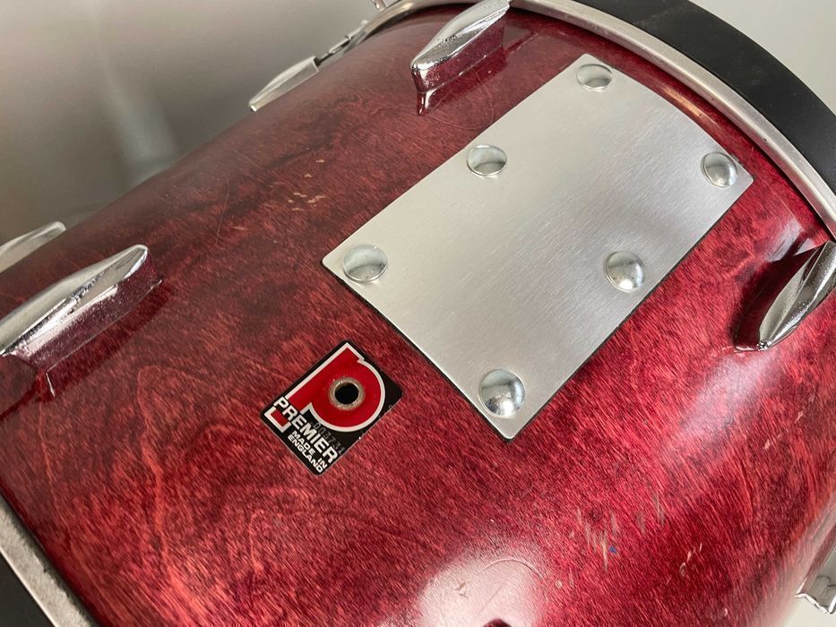 Premier APK 22"/12"/13"/16" 90's Made in England - Perkusja