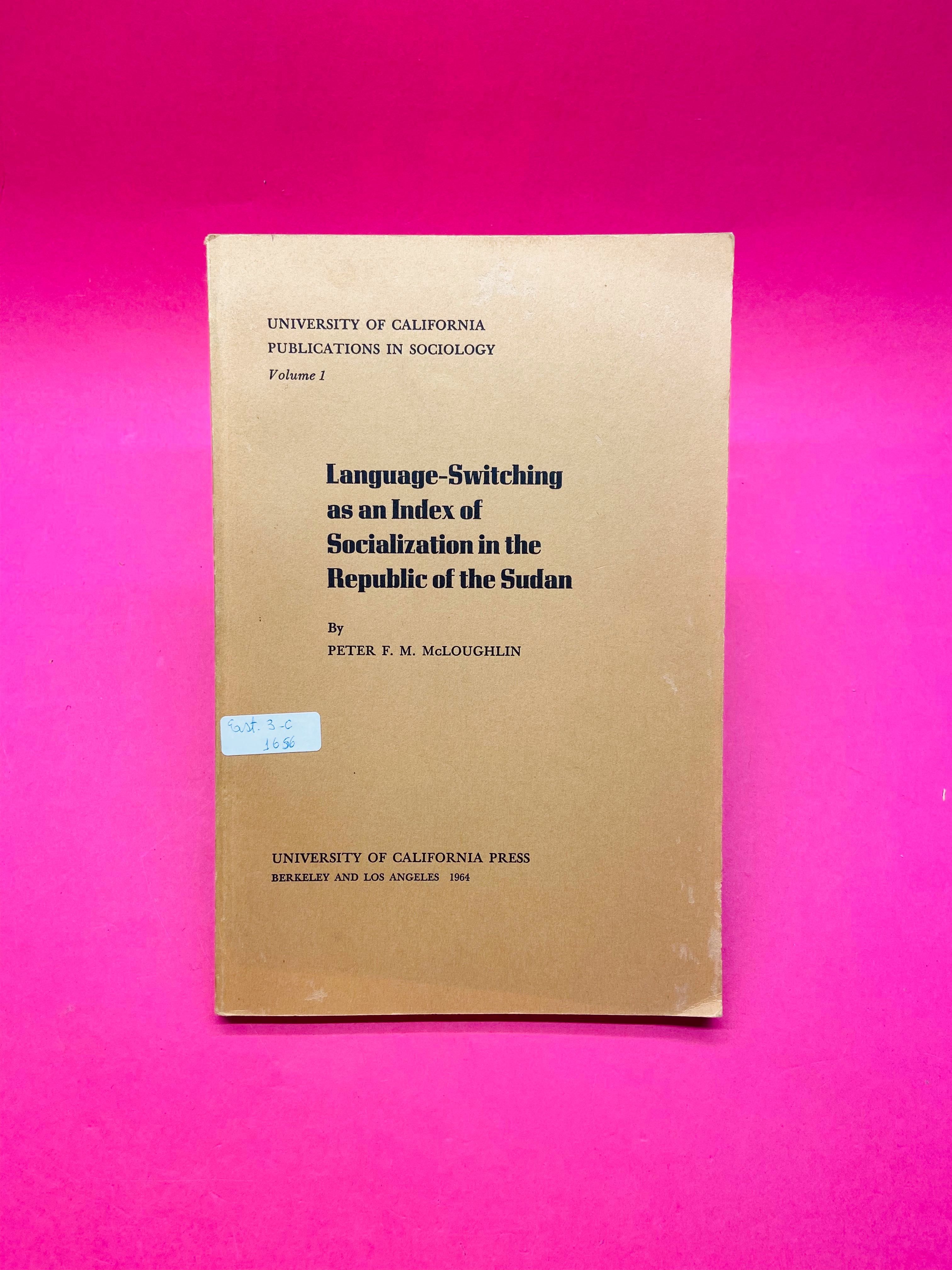 Language-Switching in ... Sudan - Peter F.M. McLoughlin