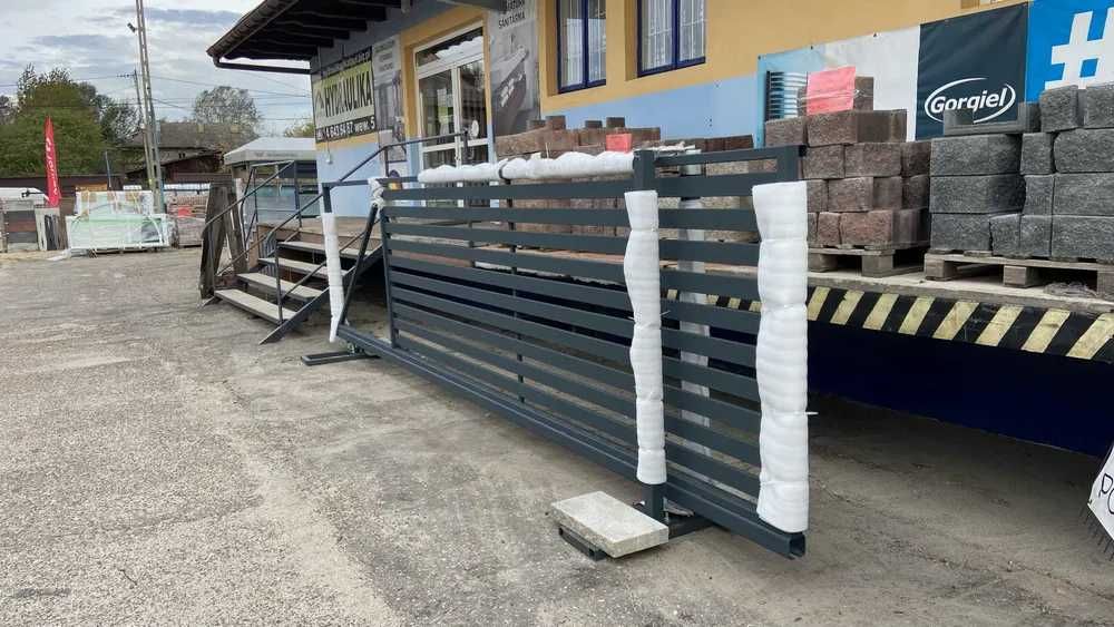 Brama przesuwna JONIEC