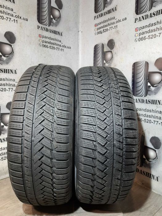 Шини 6мм 235/55 R18 CONTINENTAL WinterContact TS850P б/у зима склад