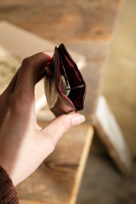 skórzane etui na okulary vintage