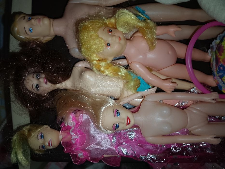 Ляльки різні прості, ліжко лялькове радянс часів, все бу