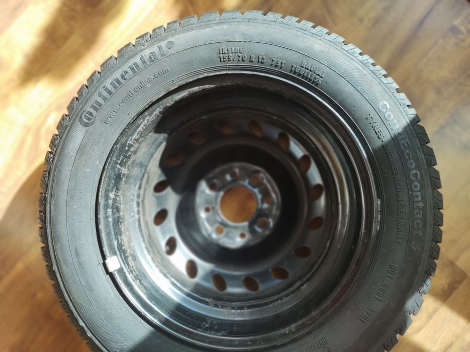 Felga stalowa Seicento