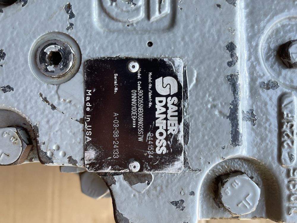 Гідромотор ходу sauer danfoss 90С055