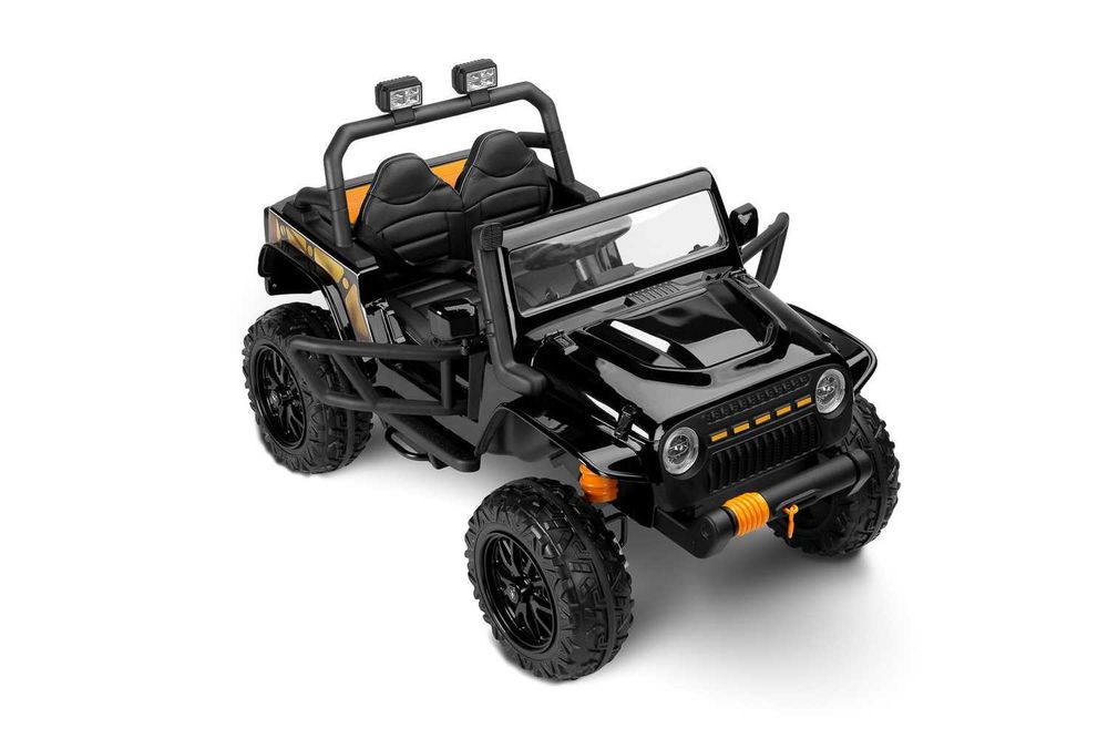 Udźwig 100kg Auto 4x4 na akumulator samochód pojazd jeep lakierowany