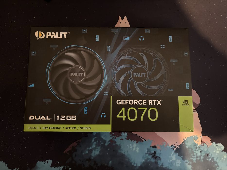 Nvidia RTX 4070 impecável