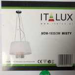 lampa sufitowa-kryształki