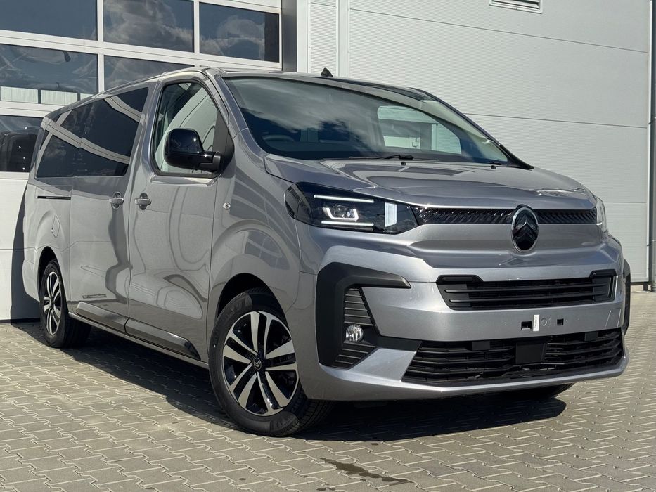 Citroën SpaceTourer Nowy Citroen SpaceTourer XL wersja PLUS 180 KM Automat