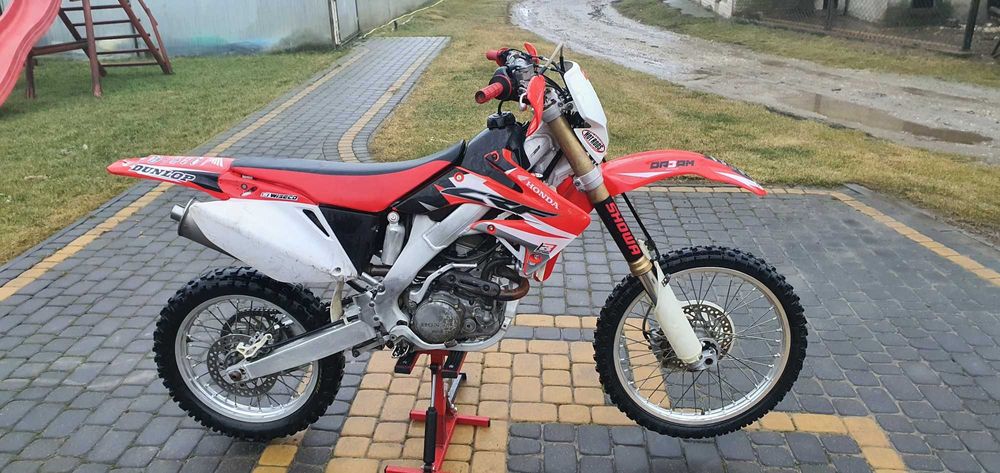 Honda CRF 250X Cross Enduro Rozrusznik i Kopka