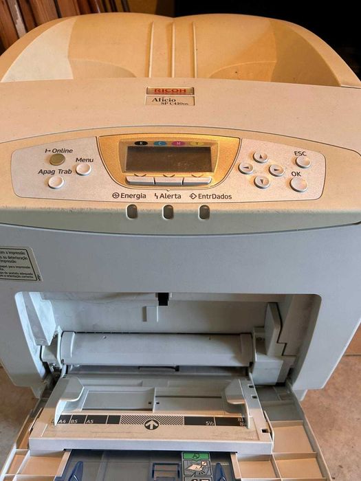 Impressora Ricoh Aficio C410 DN
