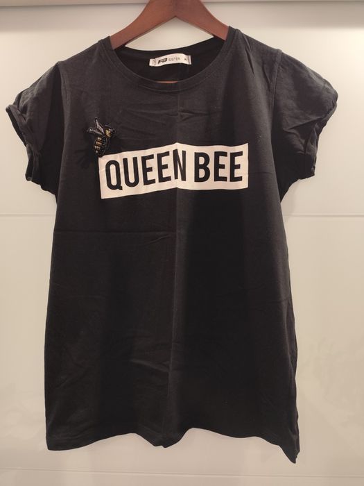 Czarny   T-shirt