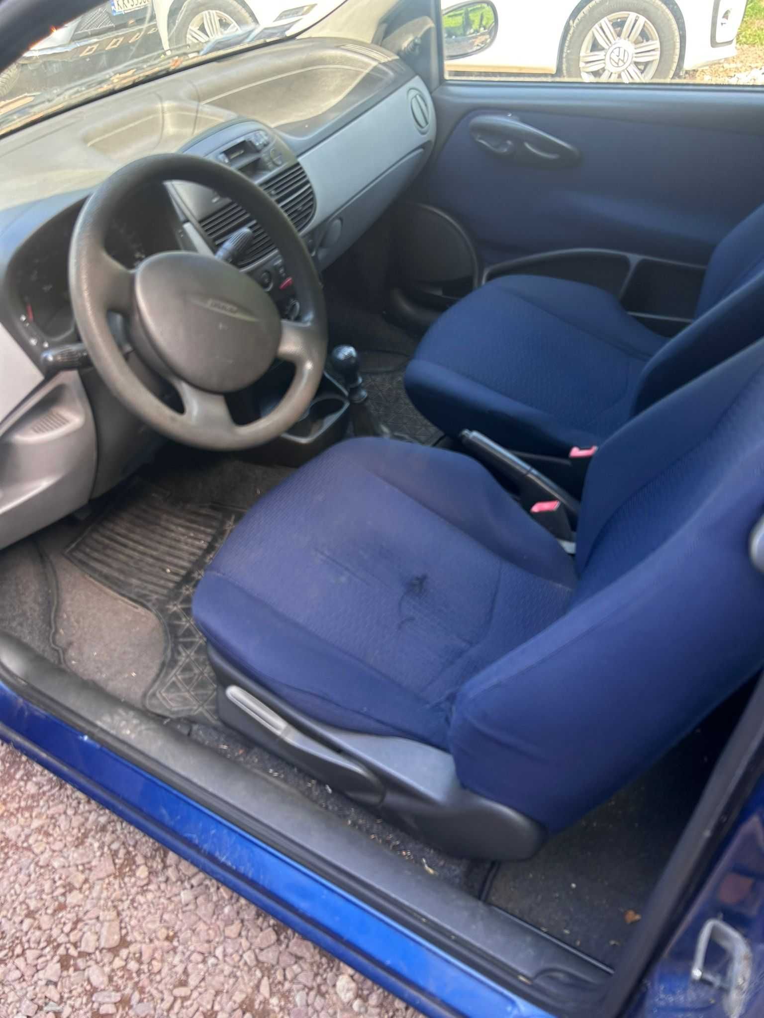 Fiat Punto 1.2 benzyna 196 tysięcy przebiegu wersja ELX. OKAZJA