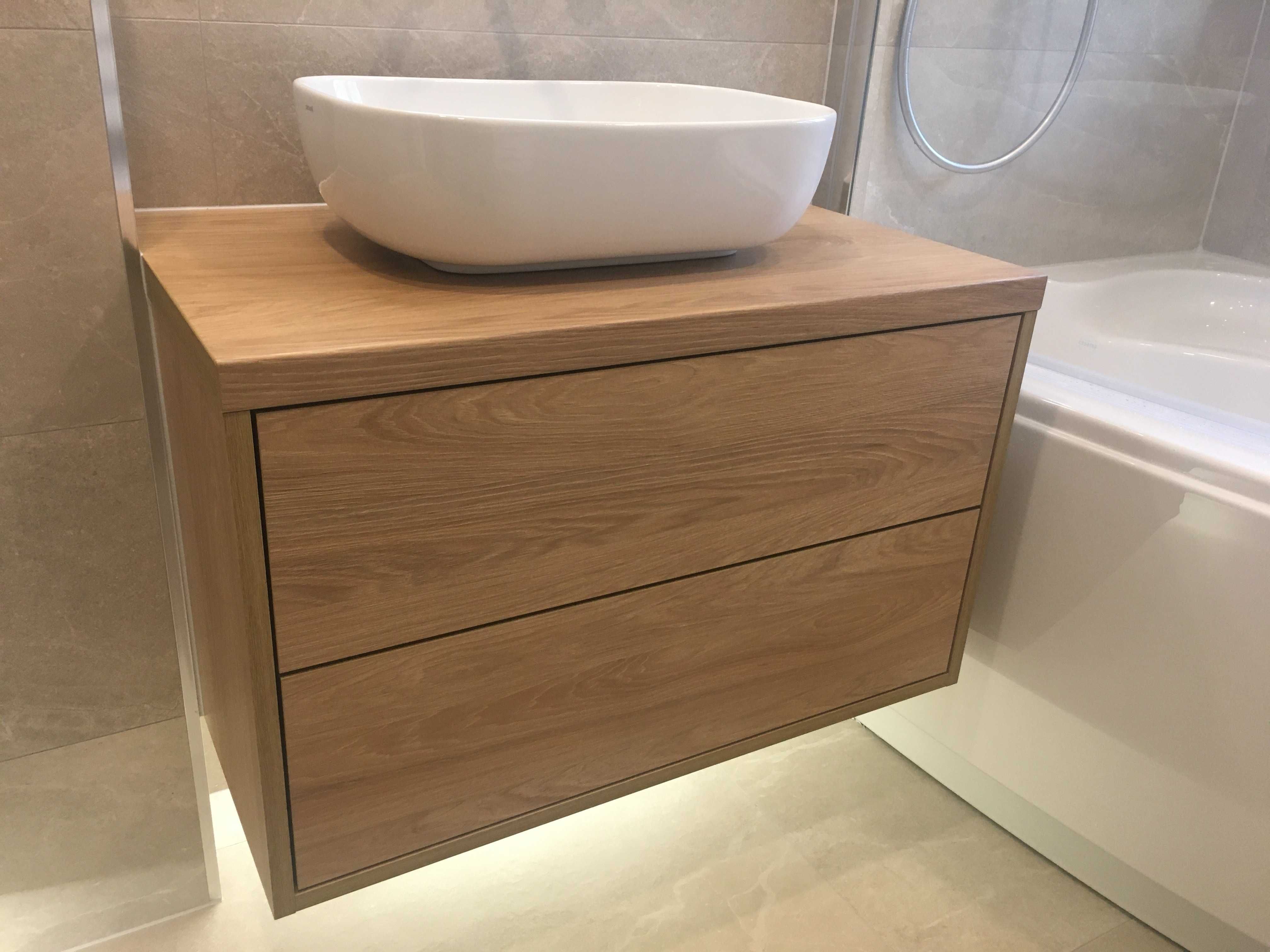 Szafka pod umywalkę  80 cm - BLUM