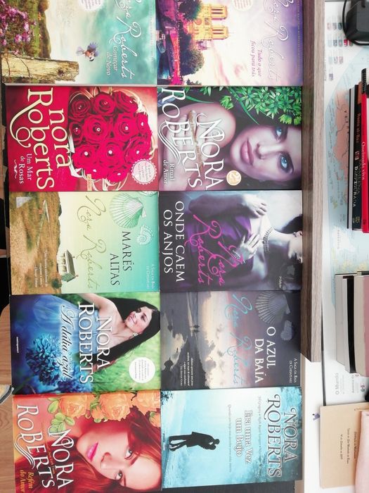 Livros Nora Roberts