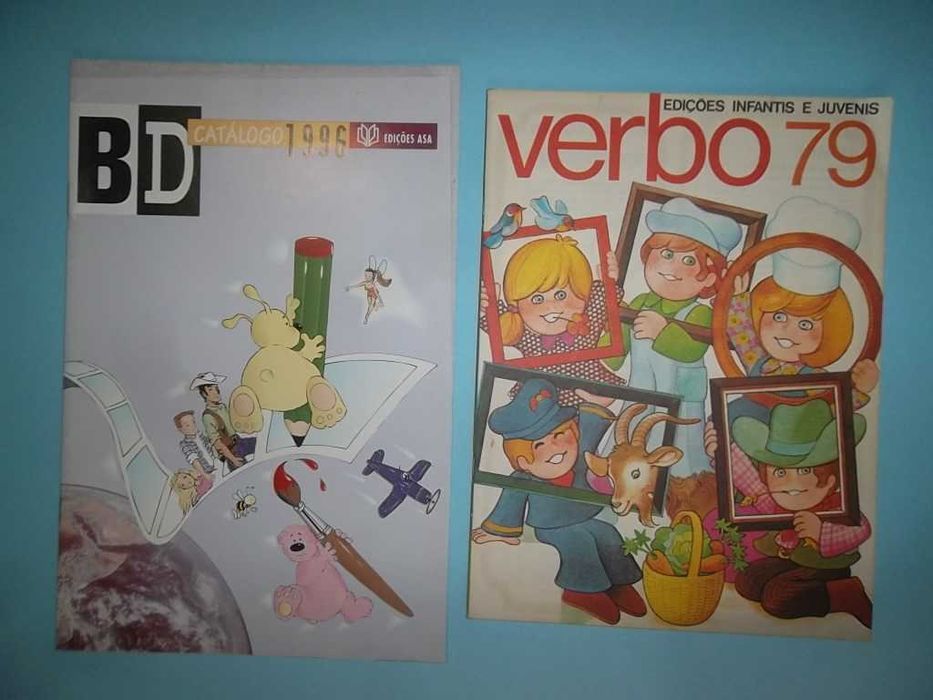 Catálogos de Banda Desenhada Futura, Verbo, Asa etc