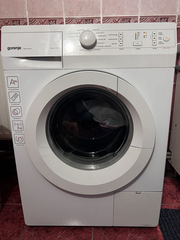 Пральна  машина ГОРЕНІЯ GORENJE