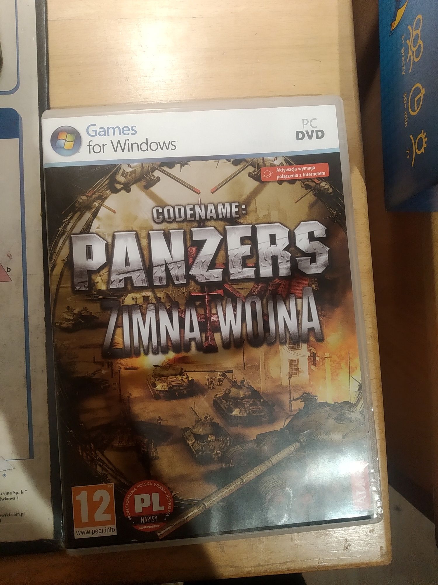 Codename:Panzers Zimna Wojna