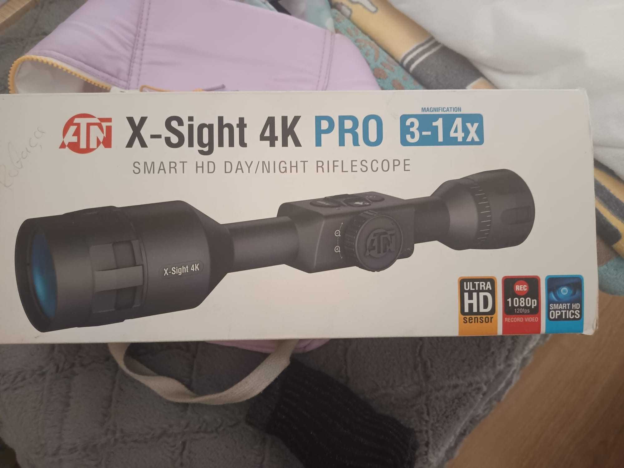 Mira Noturna ATN X-SIGHT 4K PRO 3-14X