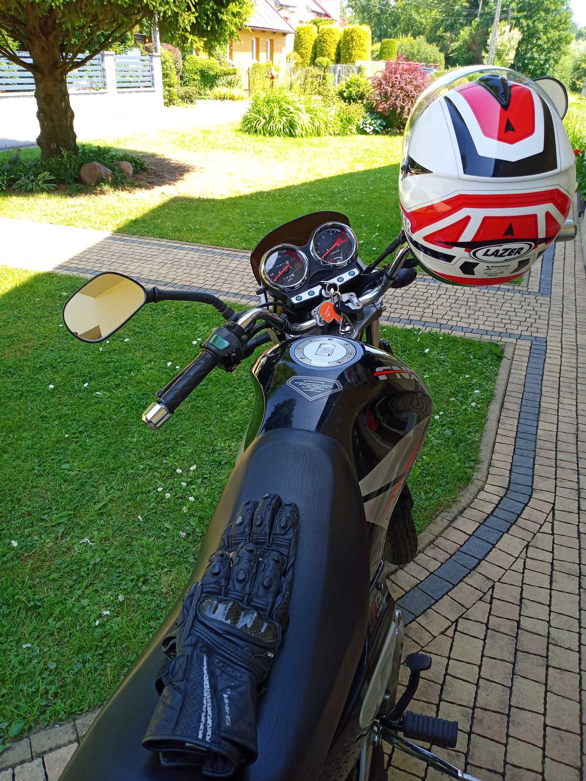 Barton FNX (Junak 123), poj. 125cc, mało używany