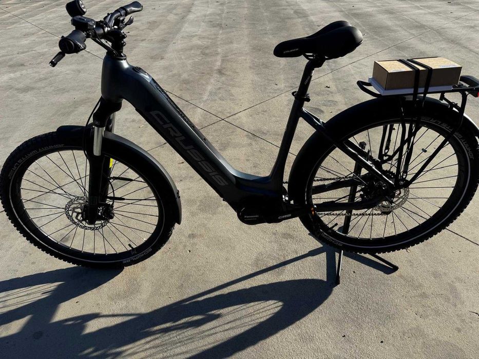 ONE-Country 7.10 e-bike 27,5" rama 19" 522Wh, jak nowy