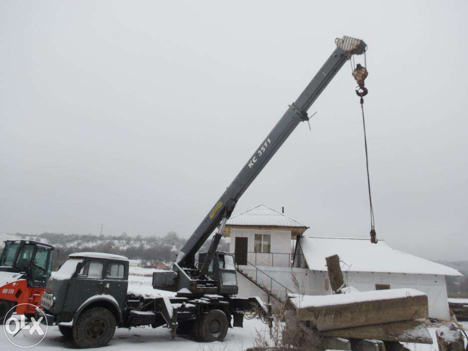 Кран КС 35715-2 на базі МАЗа