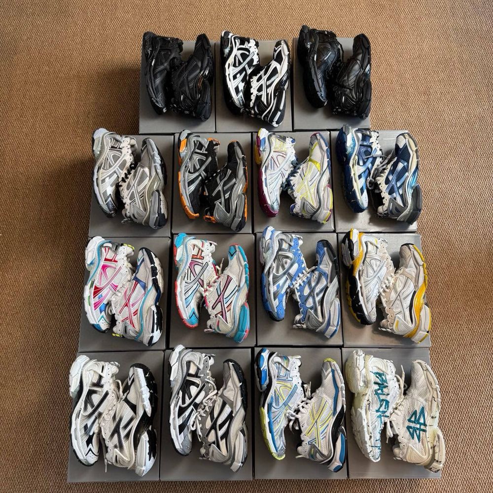 Balenciaga Runner x Under Armour/size 41,42/Преміум якість!