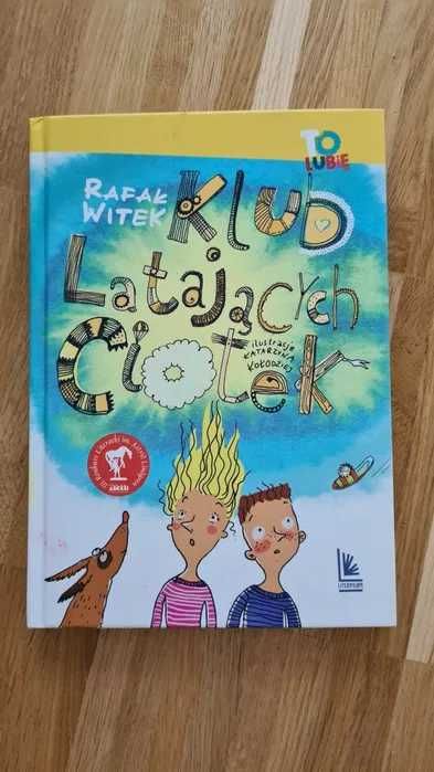 Klub latających ciotek. Rafał Witek