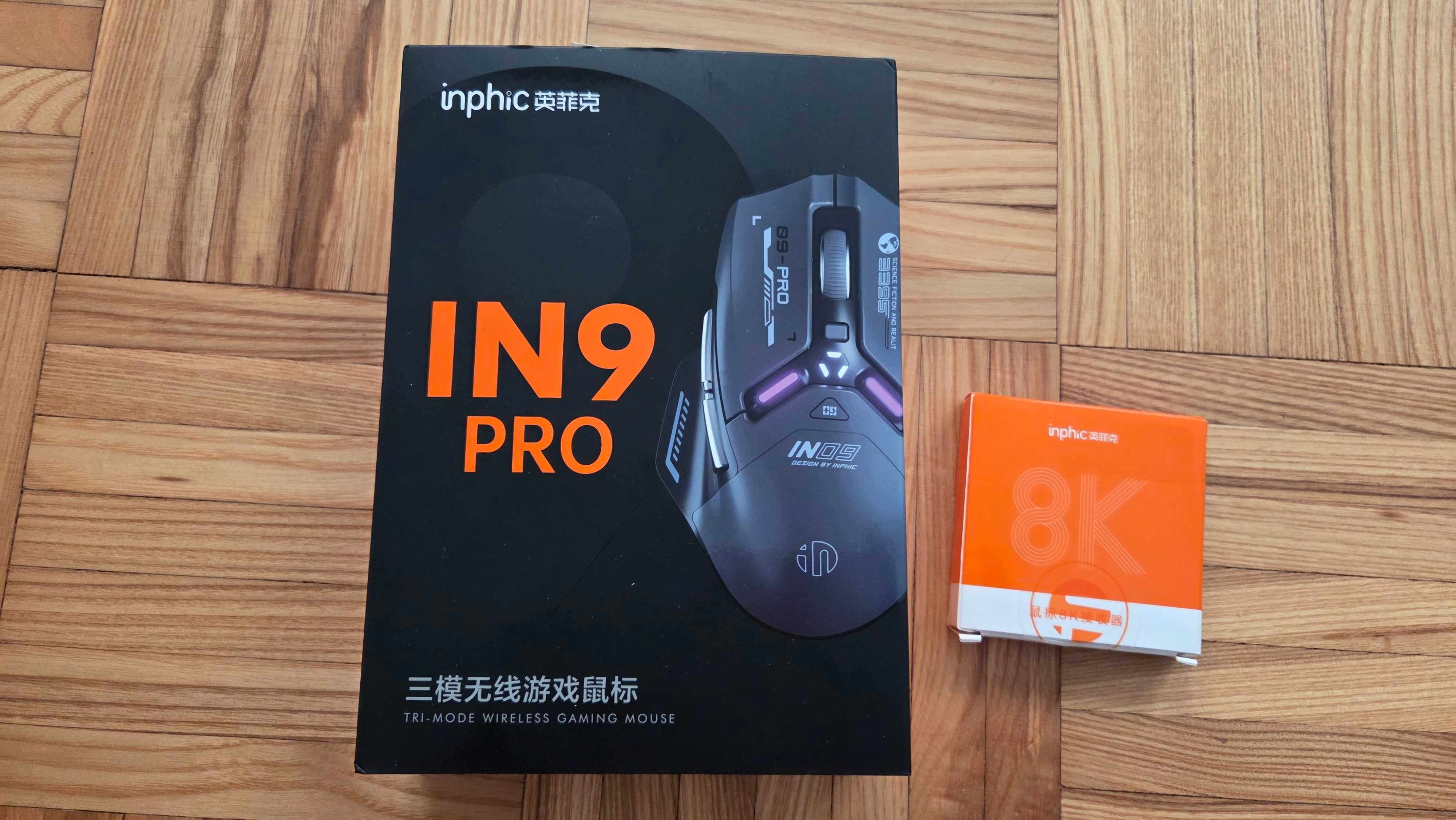 Myszka Inphic IN9 PRO 8K