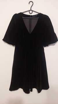czarna sukienka Mohito! rozmiar40. do biura , codzienna, okazja