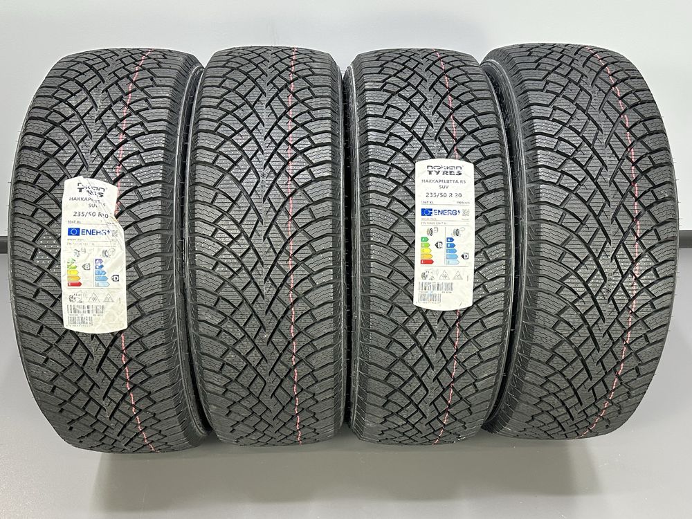 Нові зимові шини Nokian Hakkapeliitta R5 SUV 235/50 R20 104T XL VW ID4
