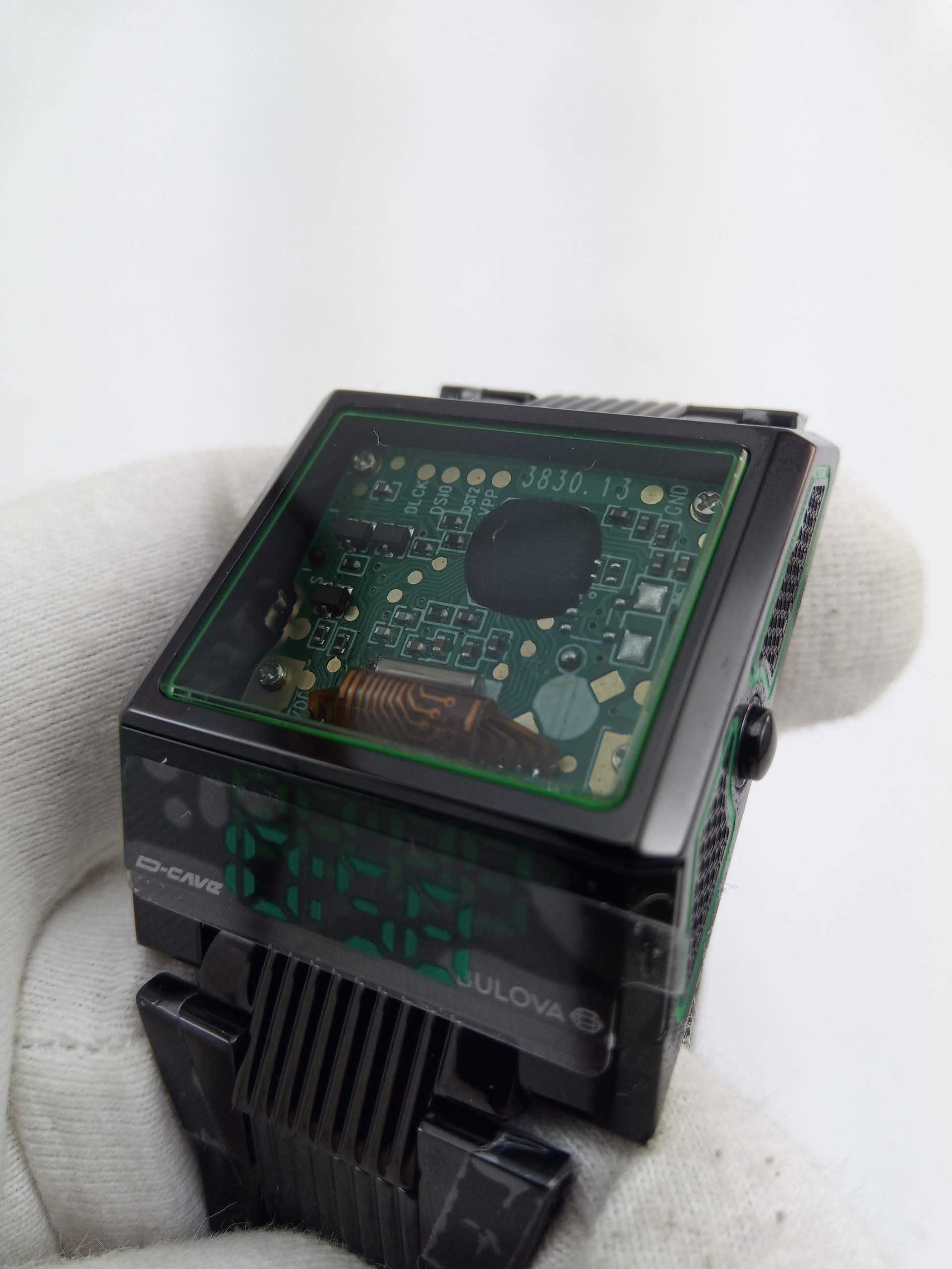 Bulova Computron 98C140 мужские часы геймеров и энтузиастов РРЦ $650