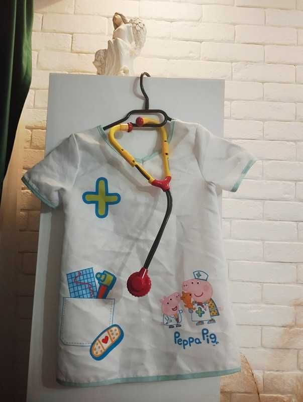 stroj lekarz doktor swinka peppa sluchawki r 104 /110