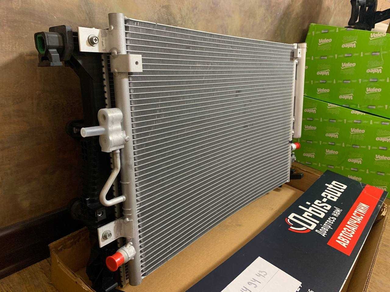 Радиатор охлаждения кондиционера акпп черок Jeep Cherokee 14-21/19-21
