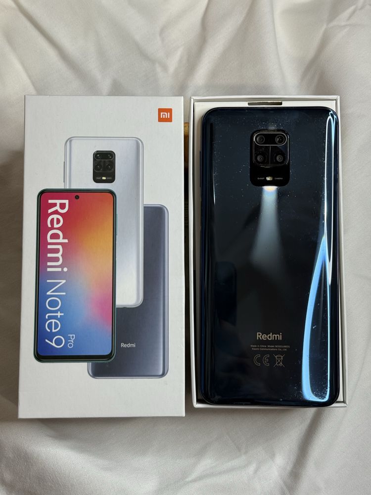 Xiaomi Redmi Note 9 Pro – Excelente estado