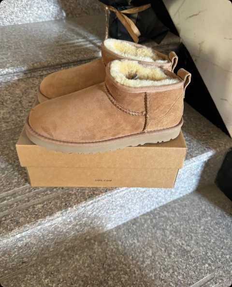 UGG_Classic_Ultra_Mini_Boot_Chestnut R.39