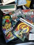 livros banda desenhada EDGAR P. JACOBS