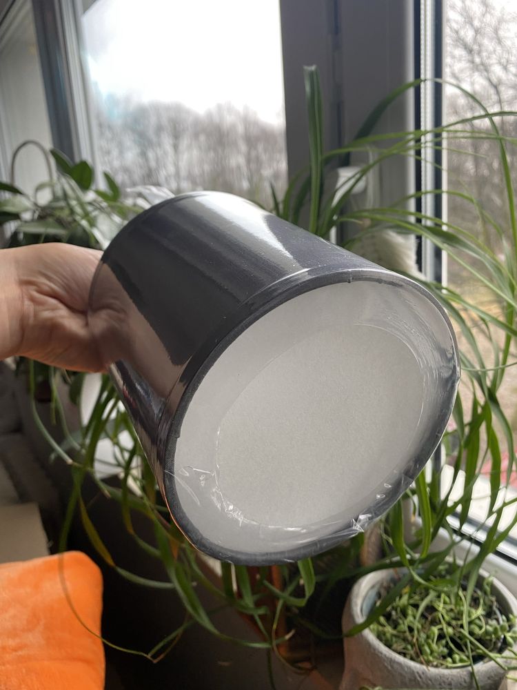 Lampa tuba sufitowa szara 2 sztuki TKlighting